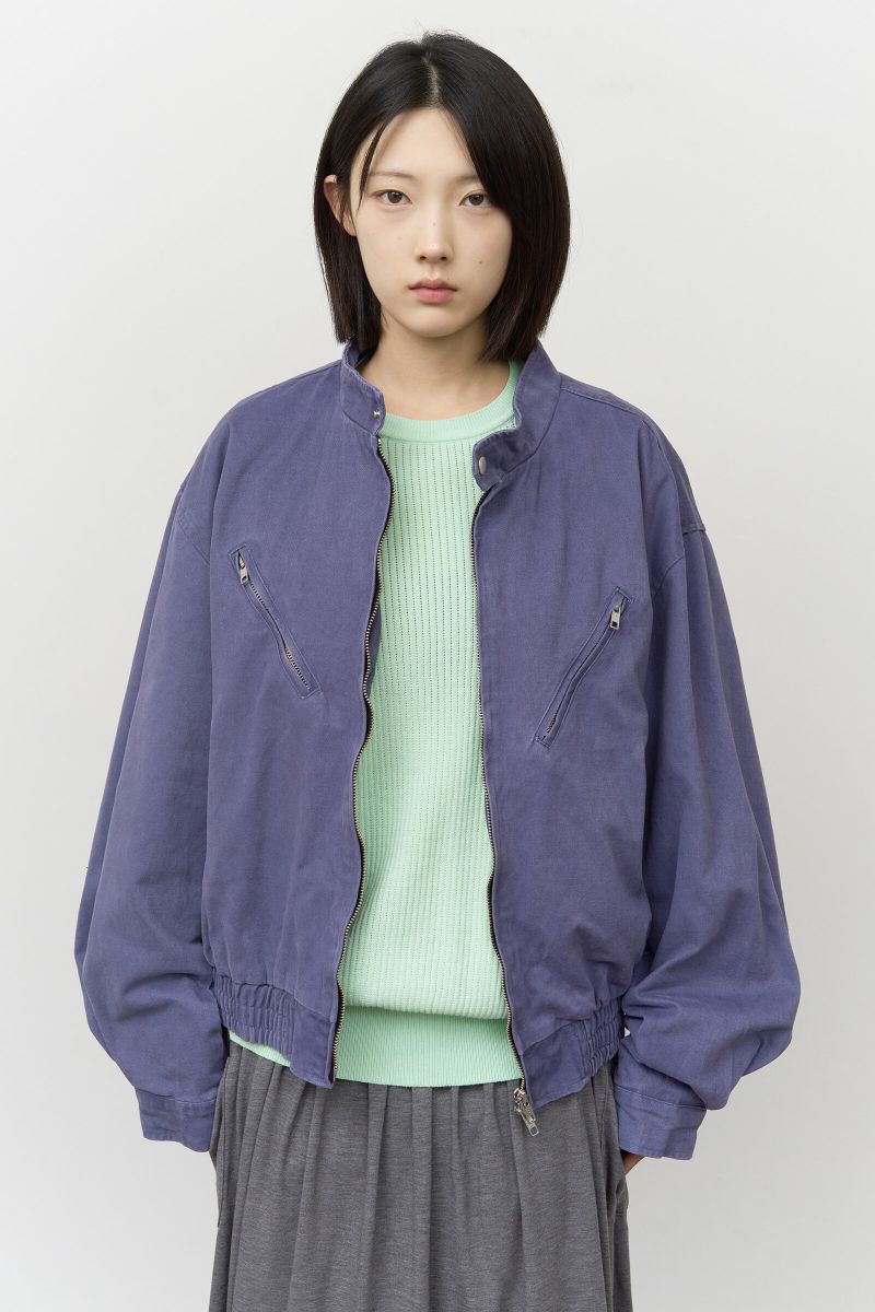 Youth Washed Biker Blouson