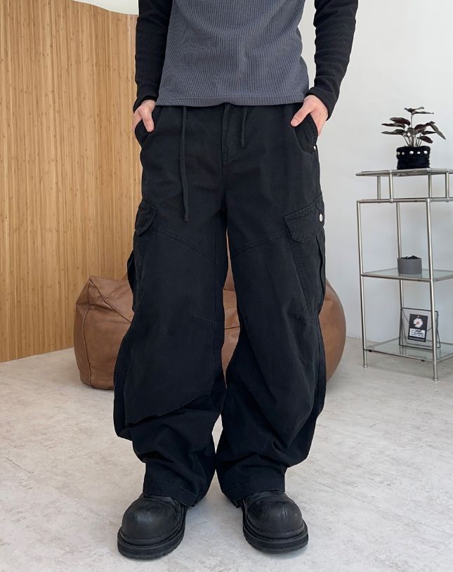 Eiffel Washed Cargo Pants
