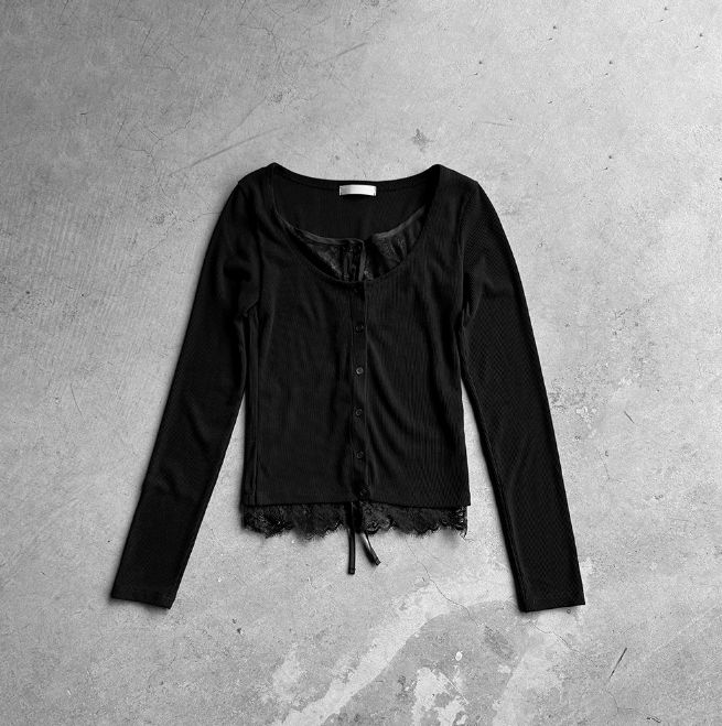 Hav Lace Layered Cardigan