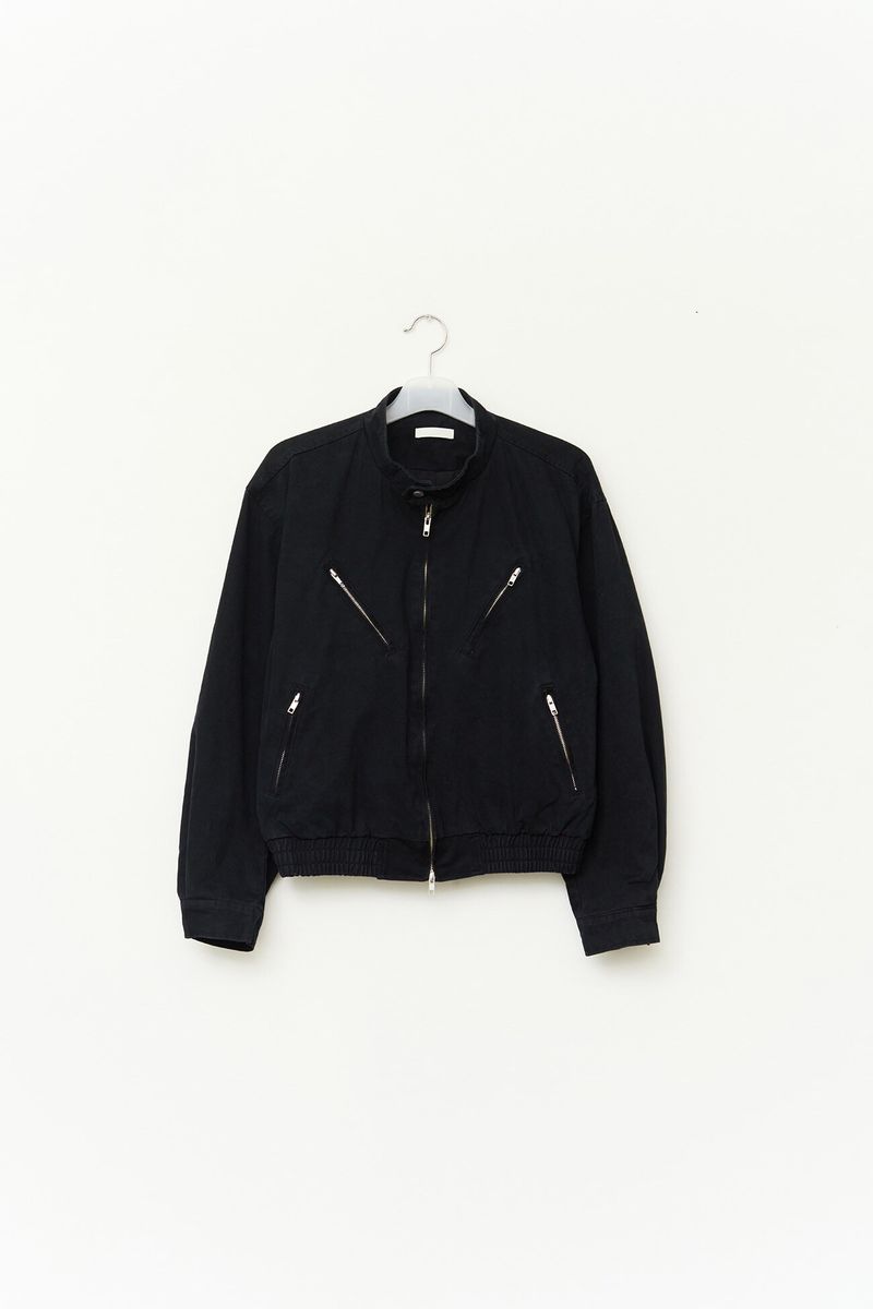 Youth Washed Biker Blouson