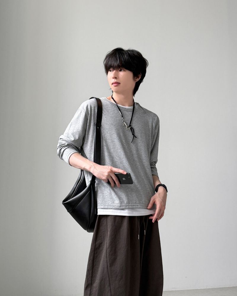 フリーズ レイヤード ロングスリーブ