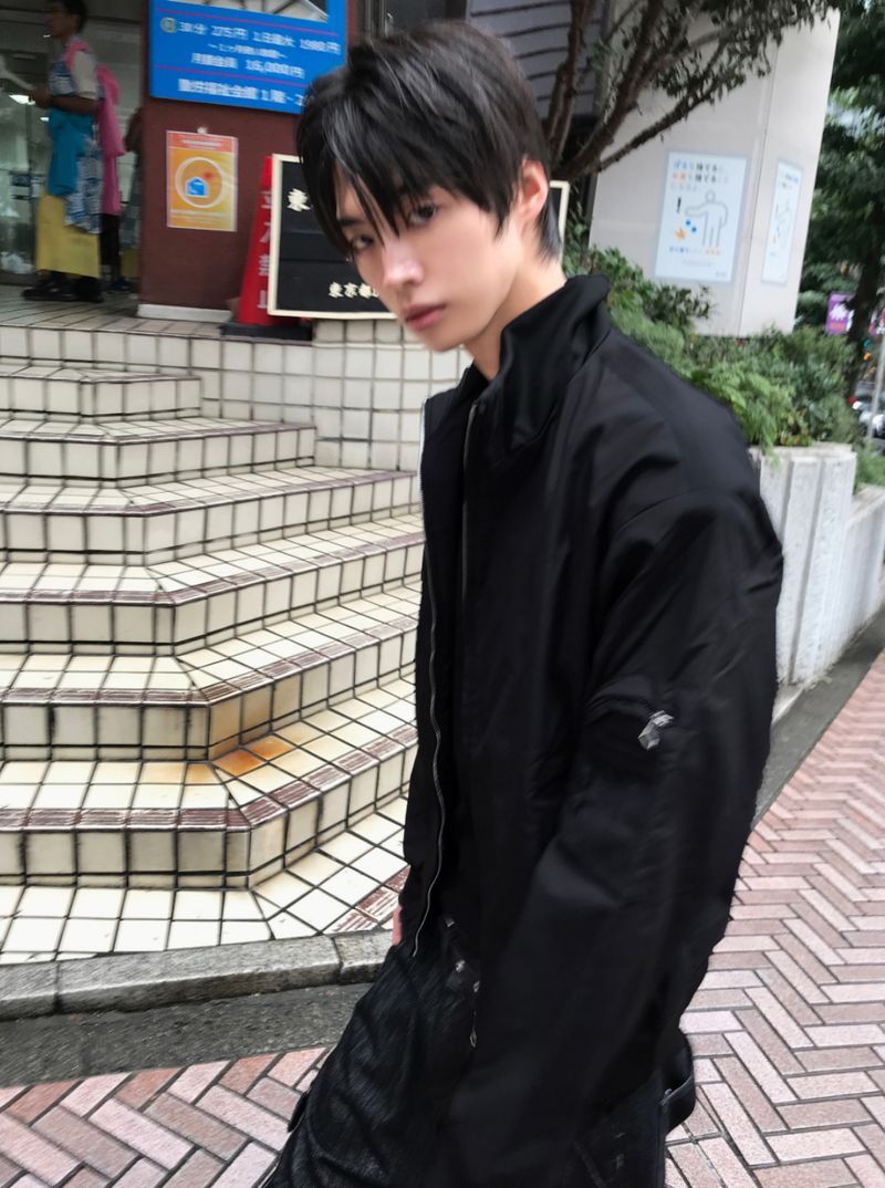 Work Flight Bomber Jacket