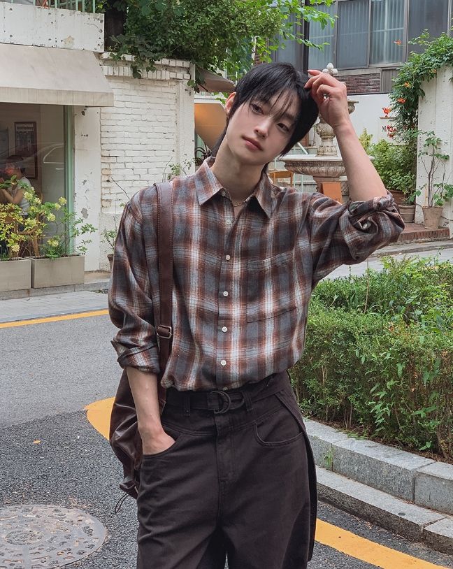 Cheddon Crop Check Shirt