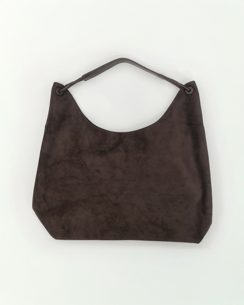Hobos Suede Shoulder Bag (2color)