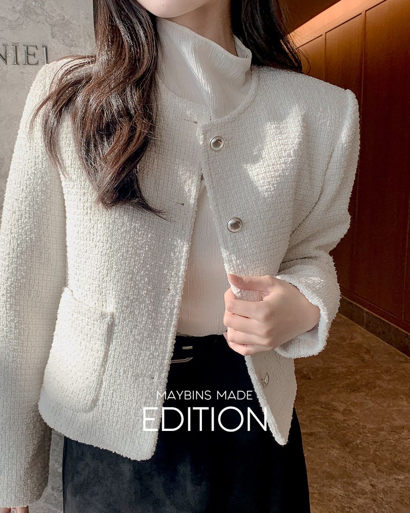 MADE.Etor tweed jacket