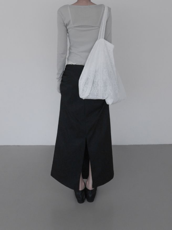Miel Hook See-Through Tee