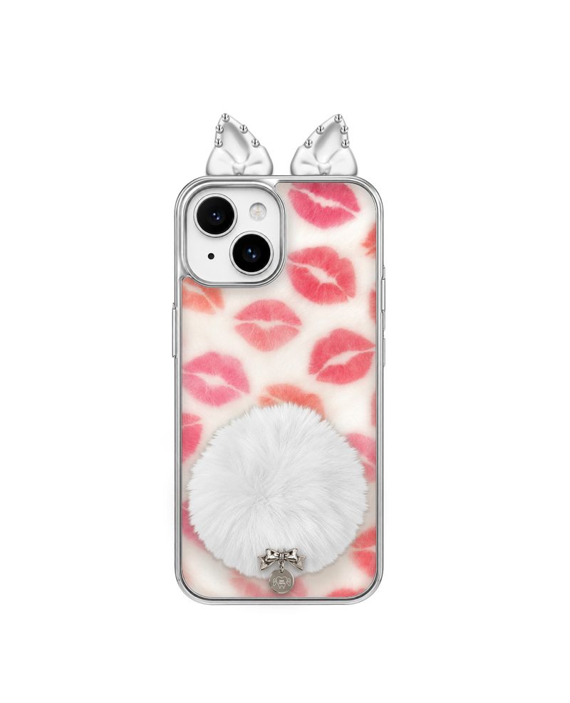 ODDiTEETH(オディティース)の「Naughty Kitty Case (Kiss)(Smartphone Accessories)」