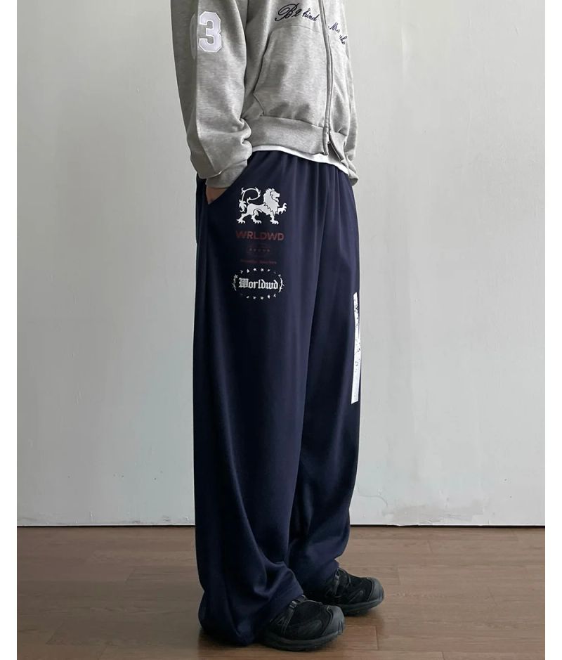 Geo-Printed Sweatpants