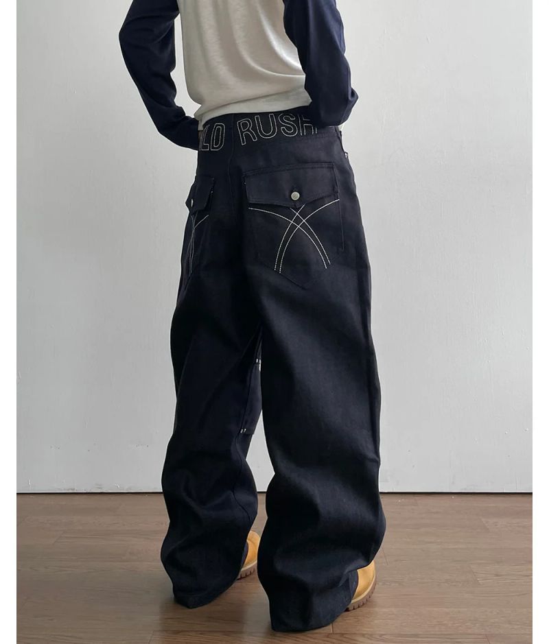 Rush Non-fade Denim Pants