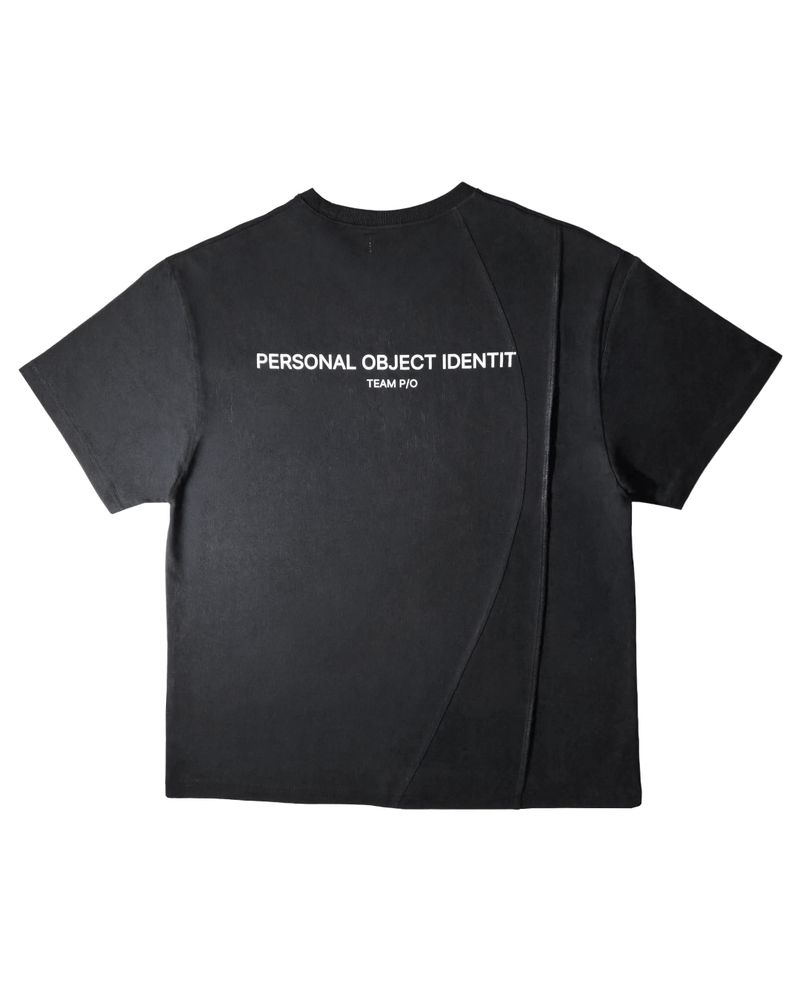 personal object（パーソナルオブジェクト）の「カーブドTブラック（トップス）」