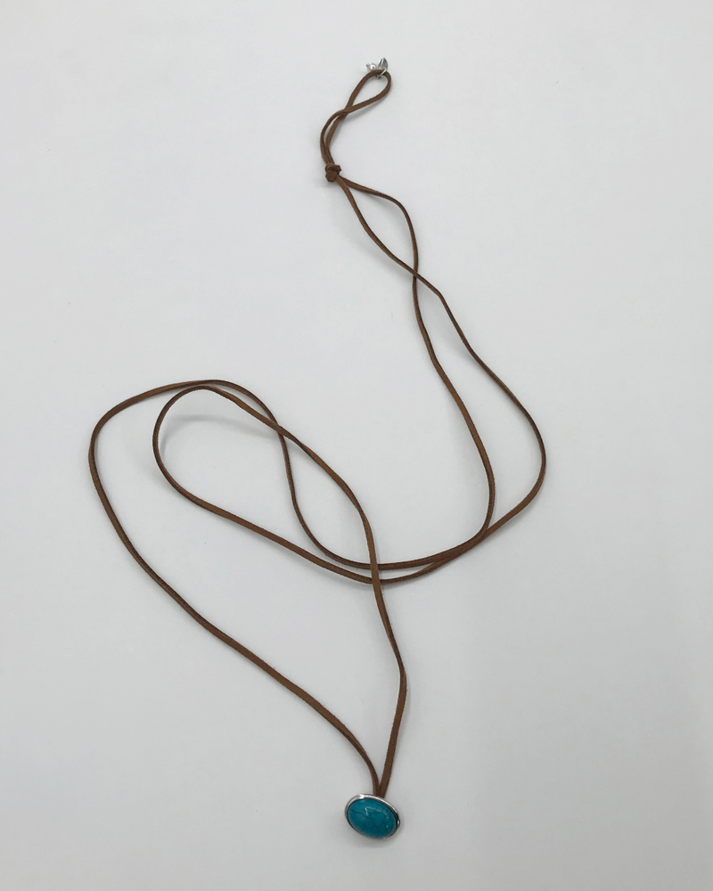 Antique The Quiete Rap Choker (1color)
