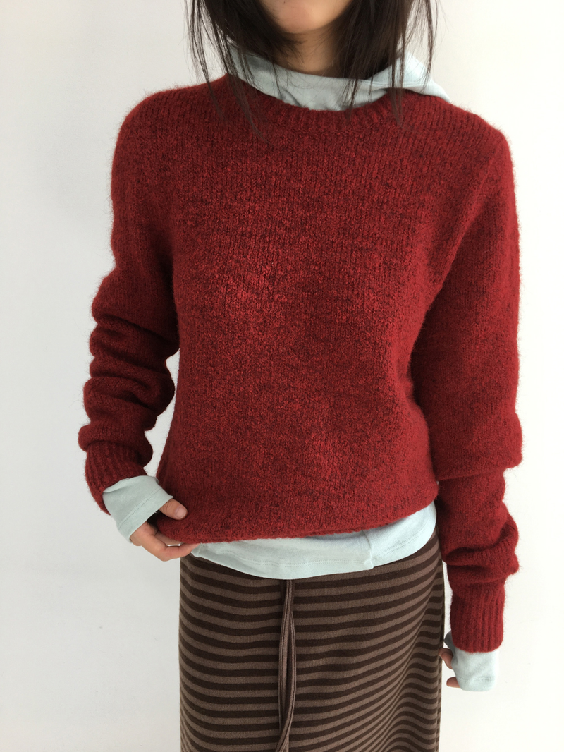 Wools Round Knit (4color)