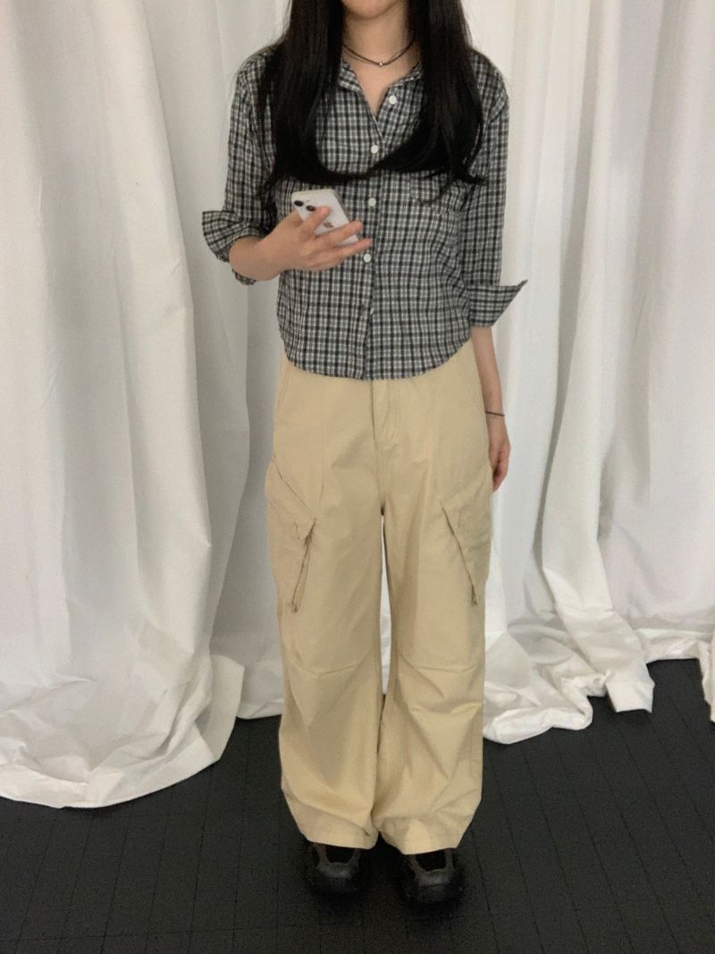 Eddie Wide-Pocket Cargo Pants