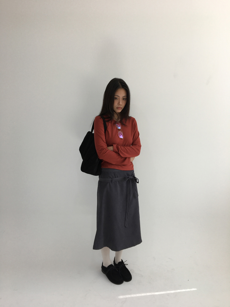 Coty Suede Tote Bag (2color)