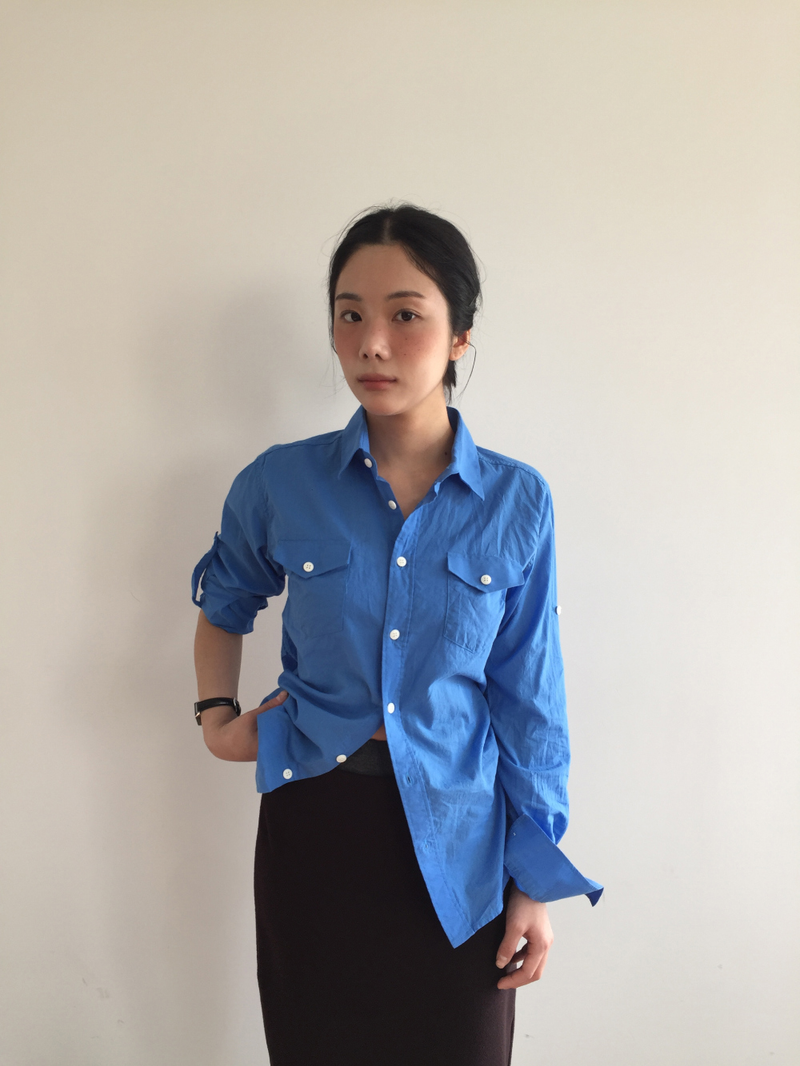 Artie slim skirt (2color)