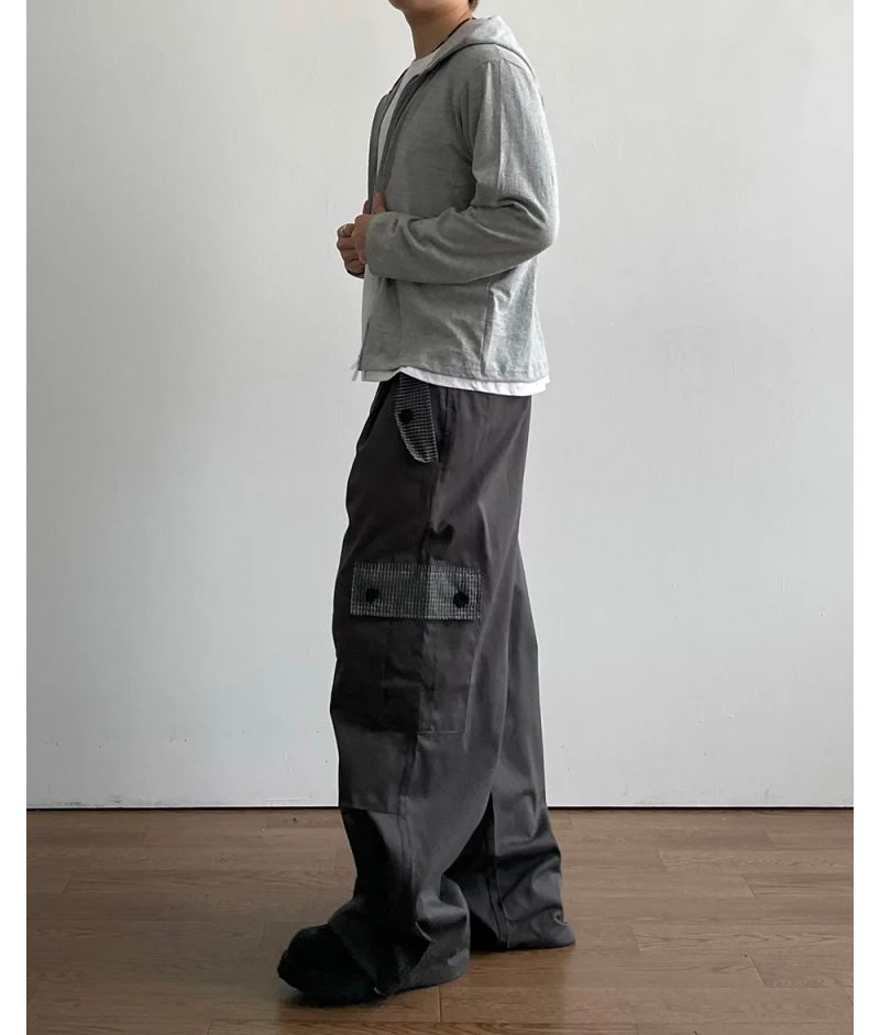 Clay Check Cargo Pants