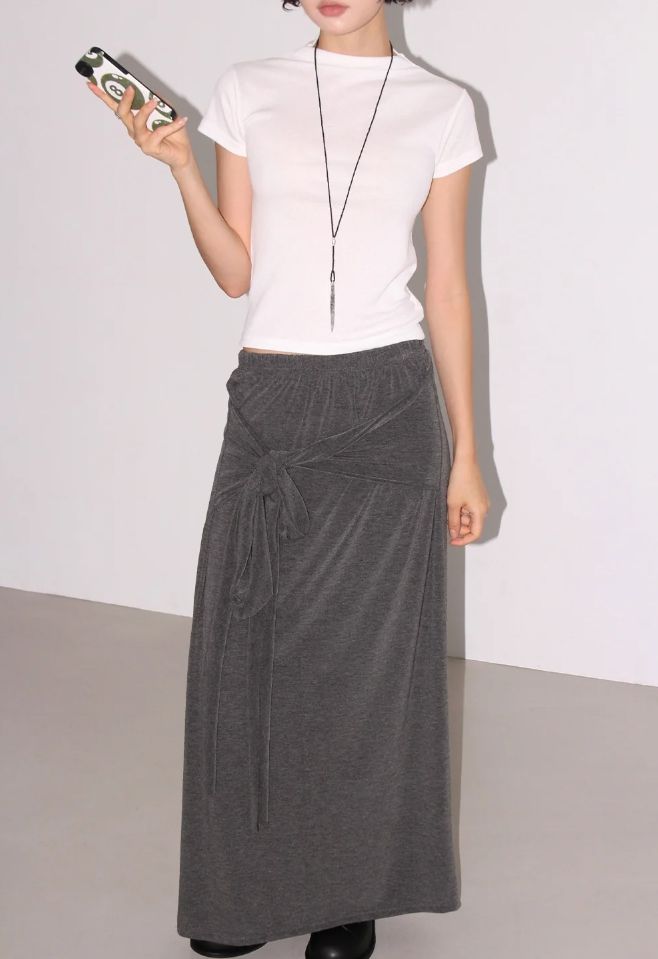 CAP SLEEVE MOCK-NECK KNIT