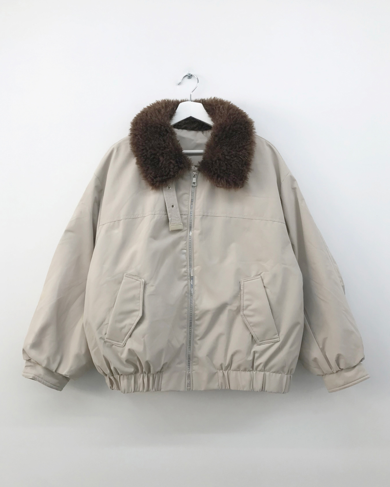 フラッフ ボンバー ジャケット (3color)