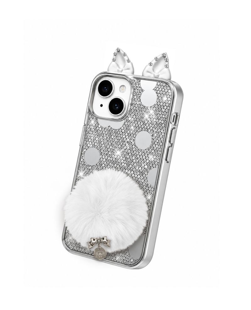 Naughty Kitty Case (Spangle)