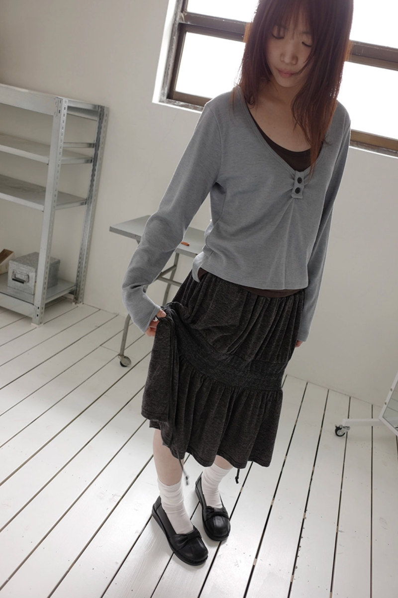 breeze layered knit T (3c)