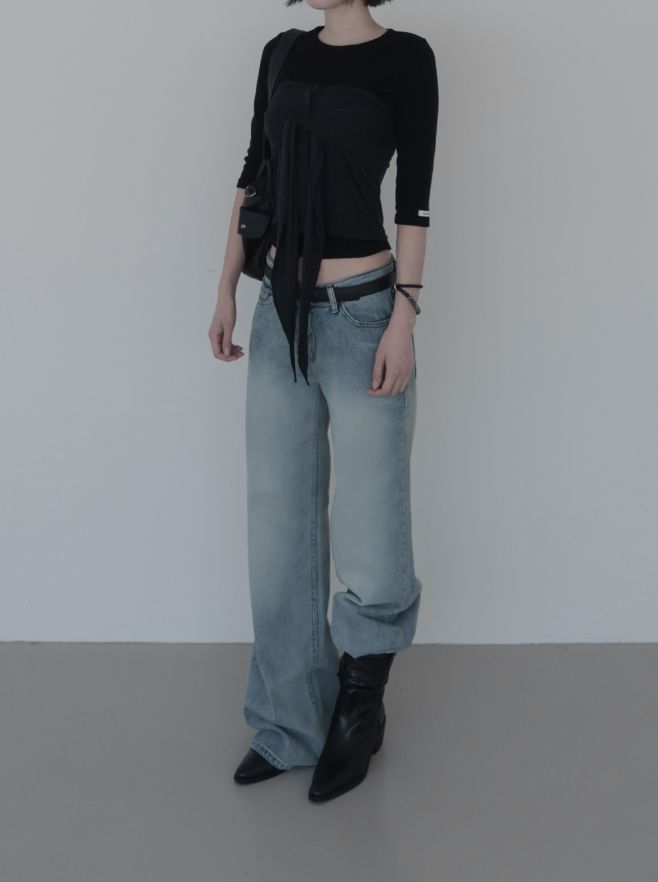 Seon Daily Three Quarter Tee