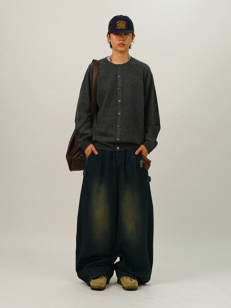 RG 9-Color Standard Round Cardigan