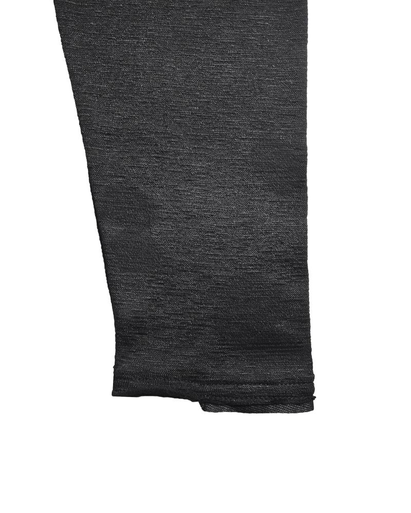 LIGHT HOODIE ZIPUP BLACK