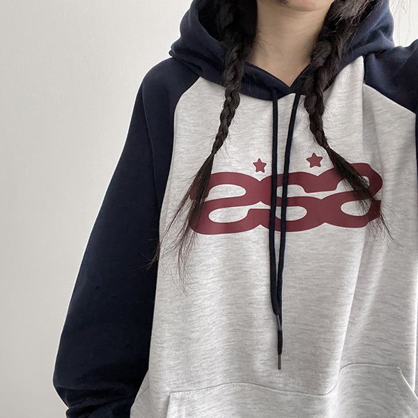 SSS Raglan Hoodie (4 colors)