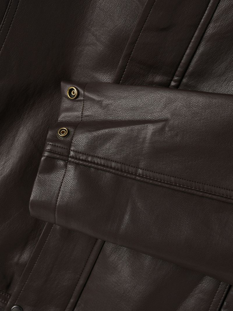 Veil Leather Jacket