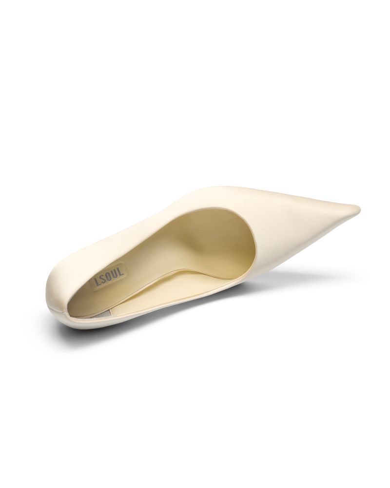 ANA HEELS - YELLOW