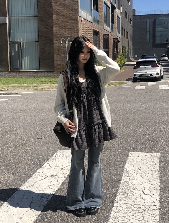 TL V-ネックニットカーディガン