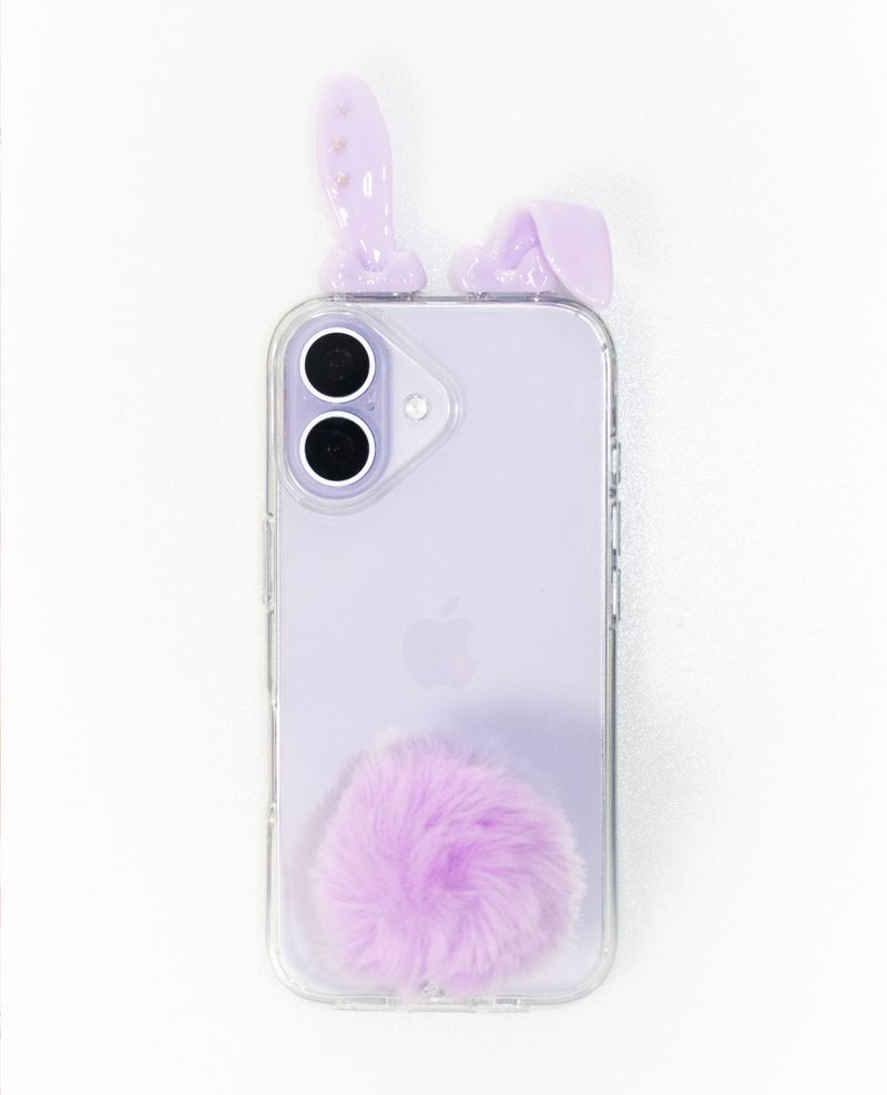 ノーティー バニー ケース (Purple)