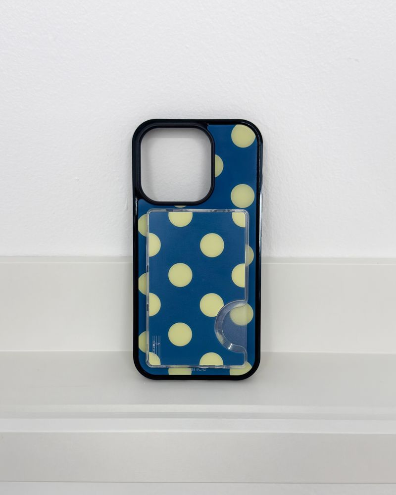 DANCE（ダンス）の「( Phonecase + Cardpocket ) DANCE ドットマグセーフセット no. 097（スマホグッズ/小物）」
