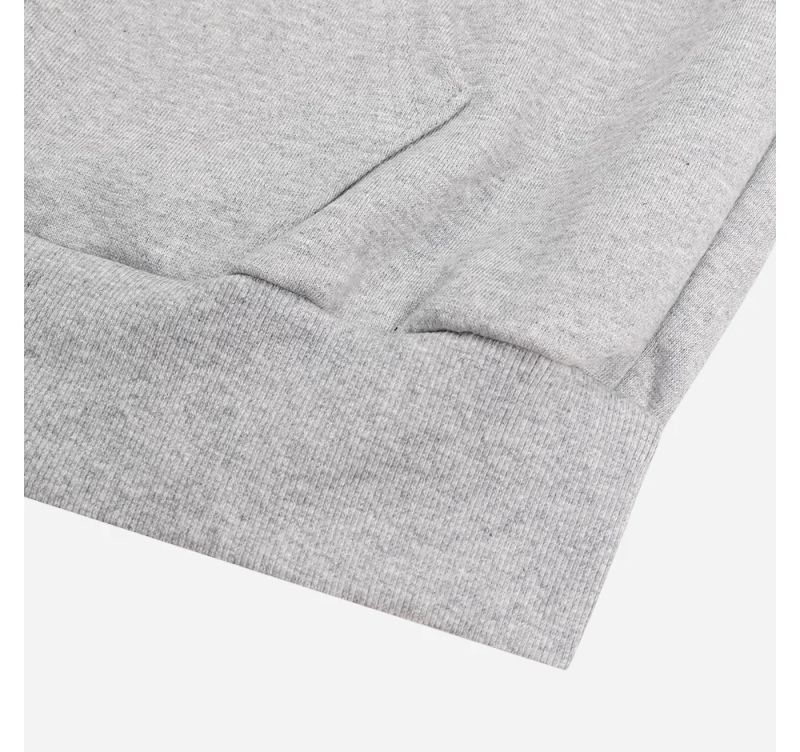 Spur Embroidery Hood Zip-up