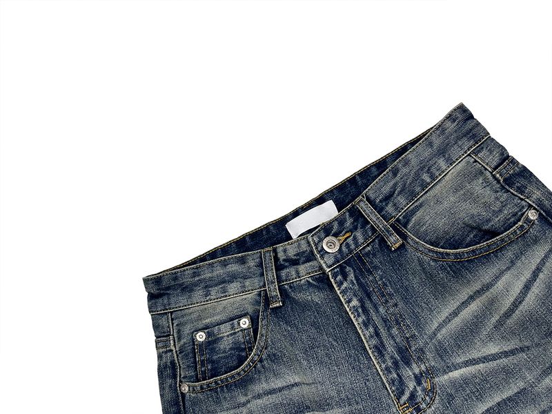 Ernis Washing Wide Denim