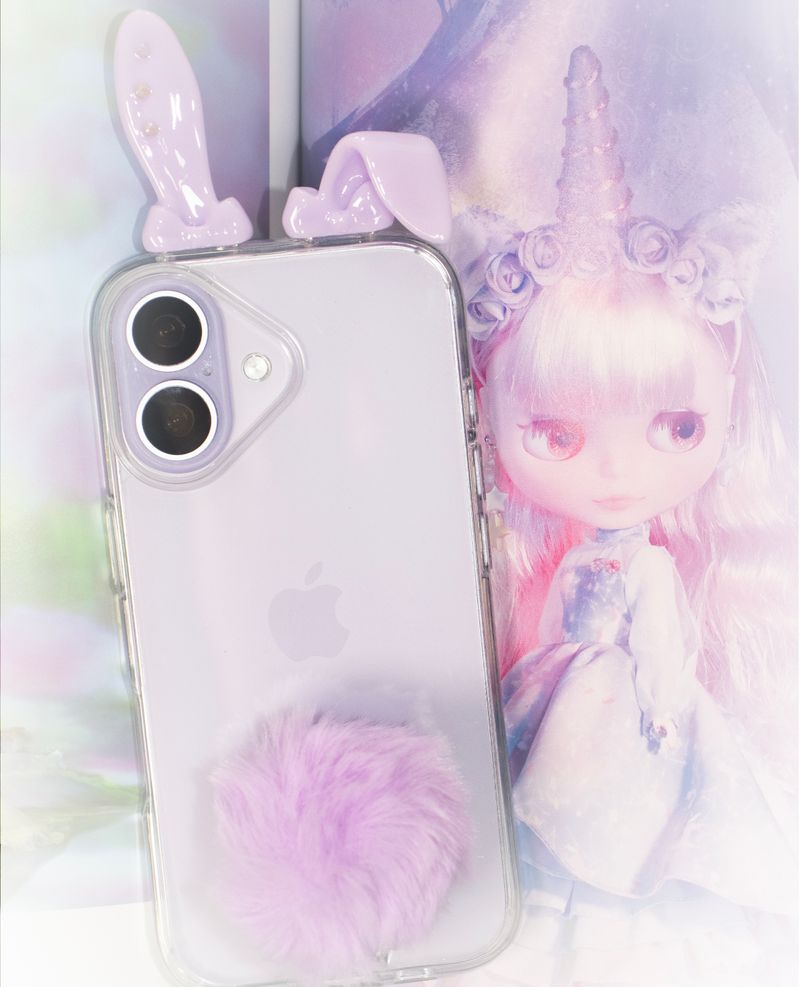 ノーティー バニー ケース (Purple)