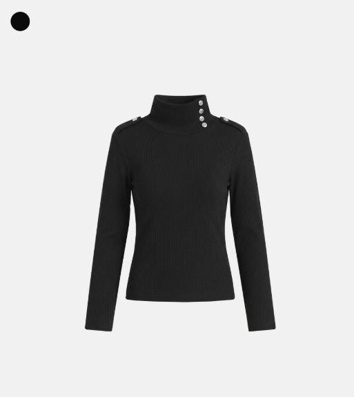 EEUN（イウン）の「Byren High-Neck Top（Tops）」