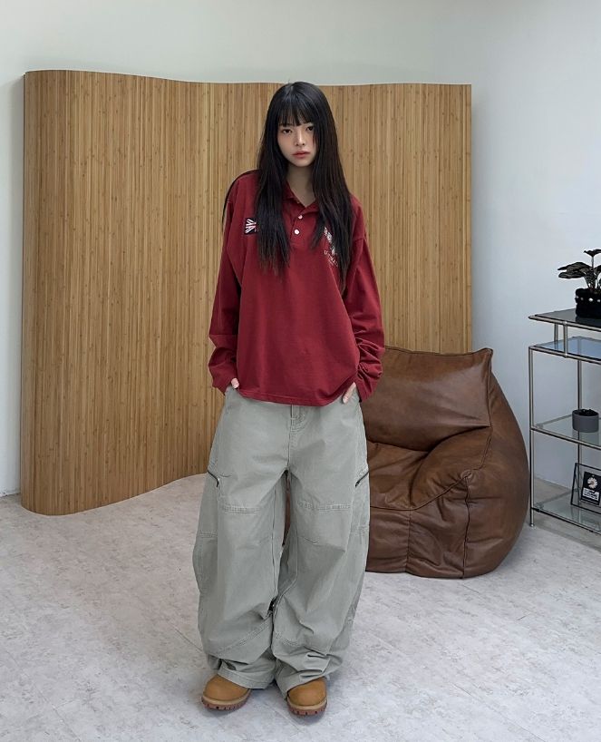 Luphen Cation Wide Pants