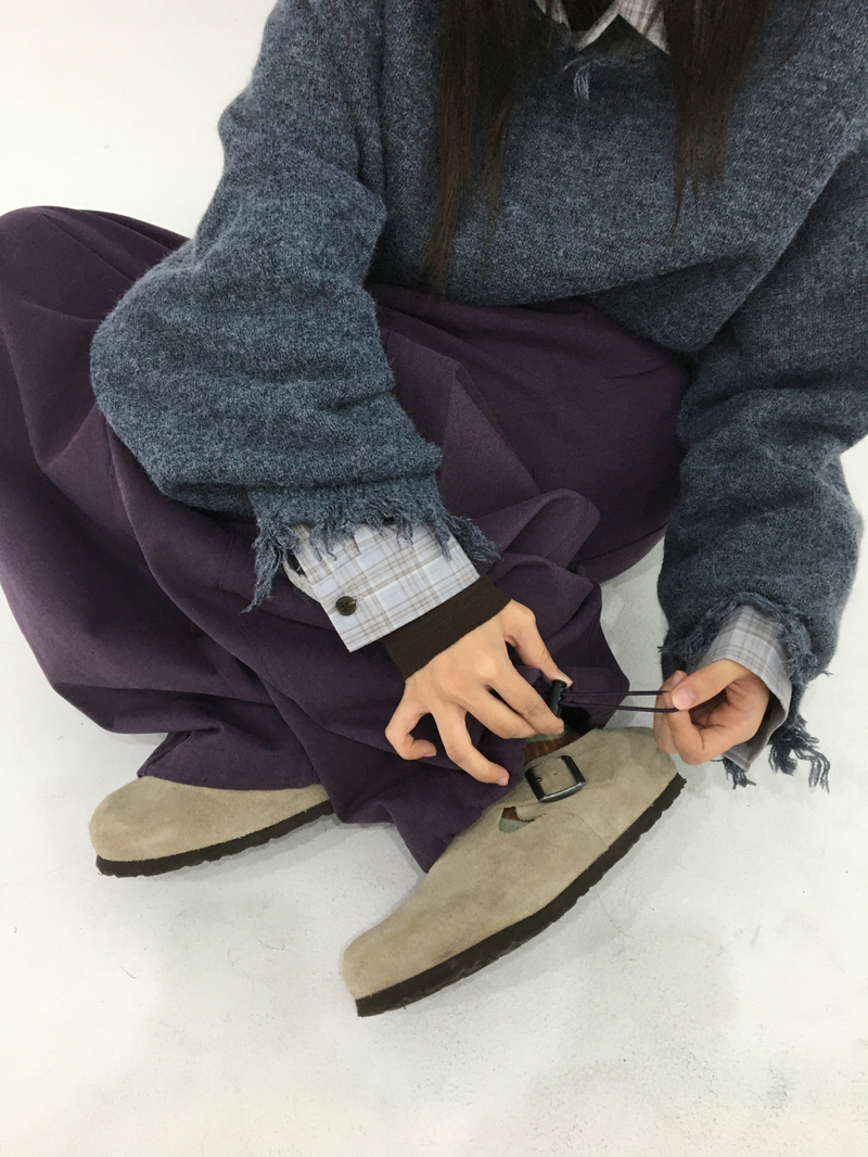 ベントリラックスドバルーンパンツ
