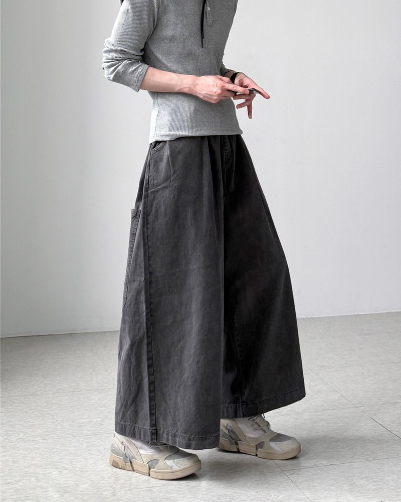 Verdin Crop Wide Pants