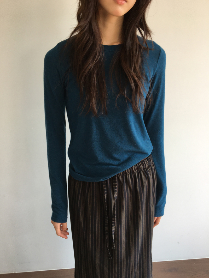 Bedi Round Long Sleeve (6color)