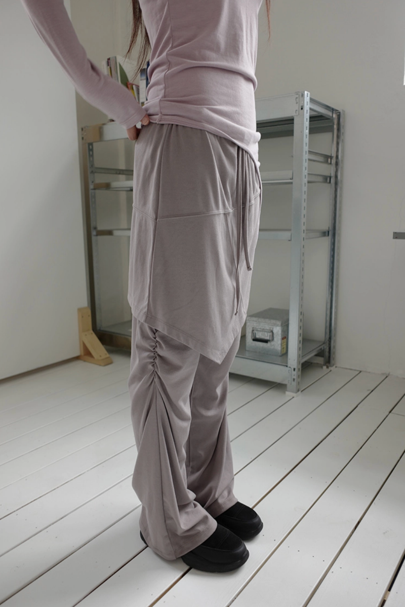 ballet skirt pants (2c)
