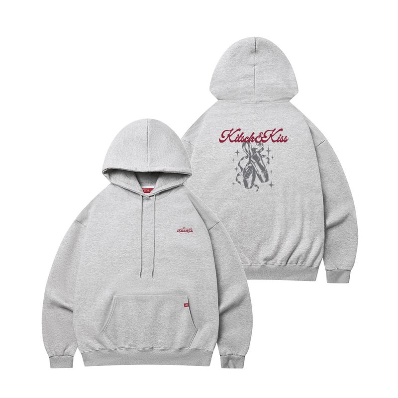 BACK BALLET Oversized Hoodie (SOHKNK-112)