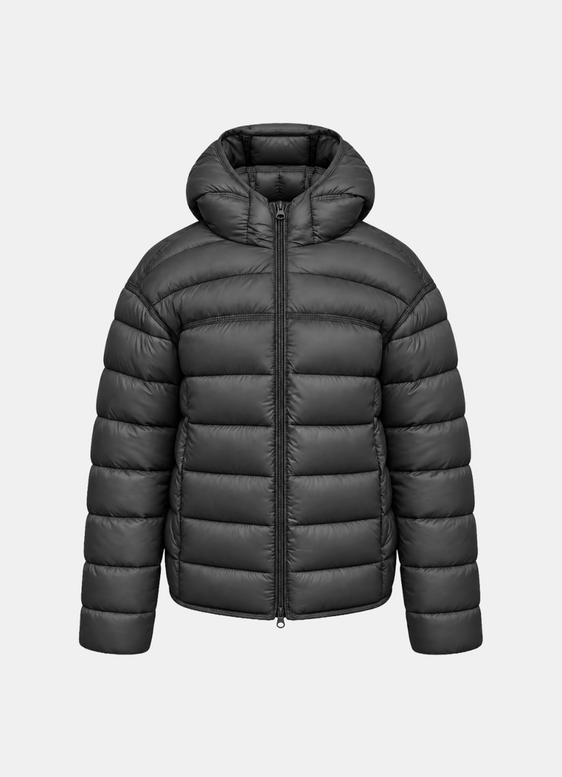 Noel Volume Hood Puffer Jacket