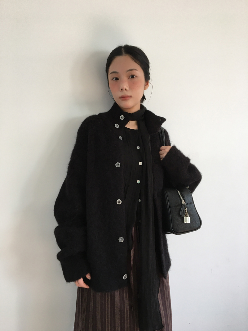 Brooklyn Classic Shoulder Bag (4color)