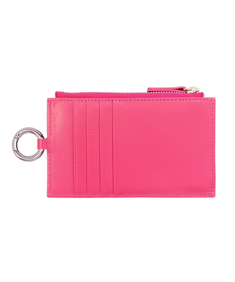 Bikini Bottom Zip Wallet - Barbie Hot Pink