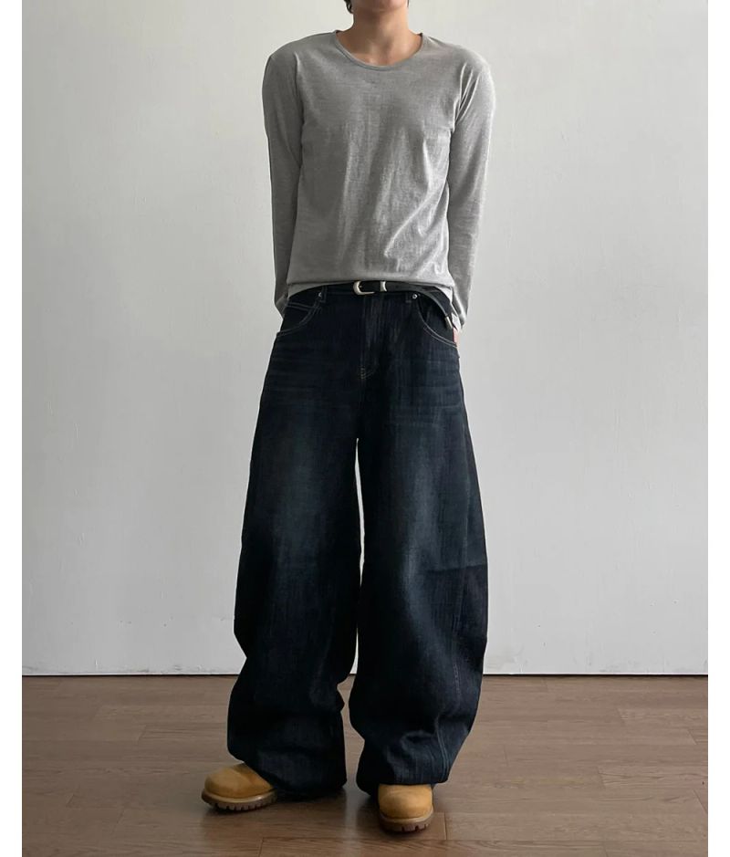 Marv Slub Denim Pants