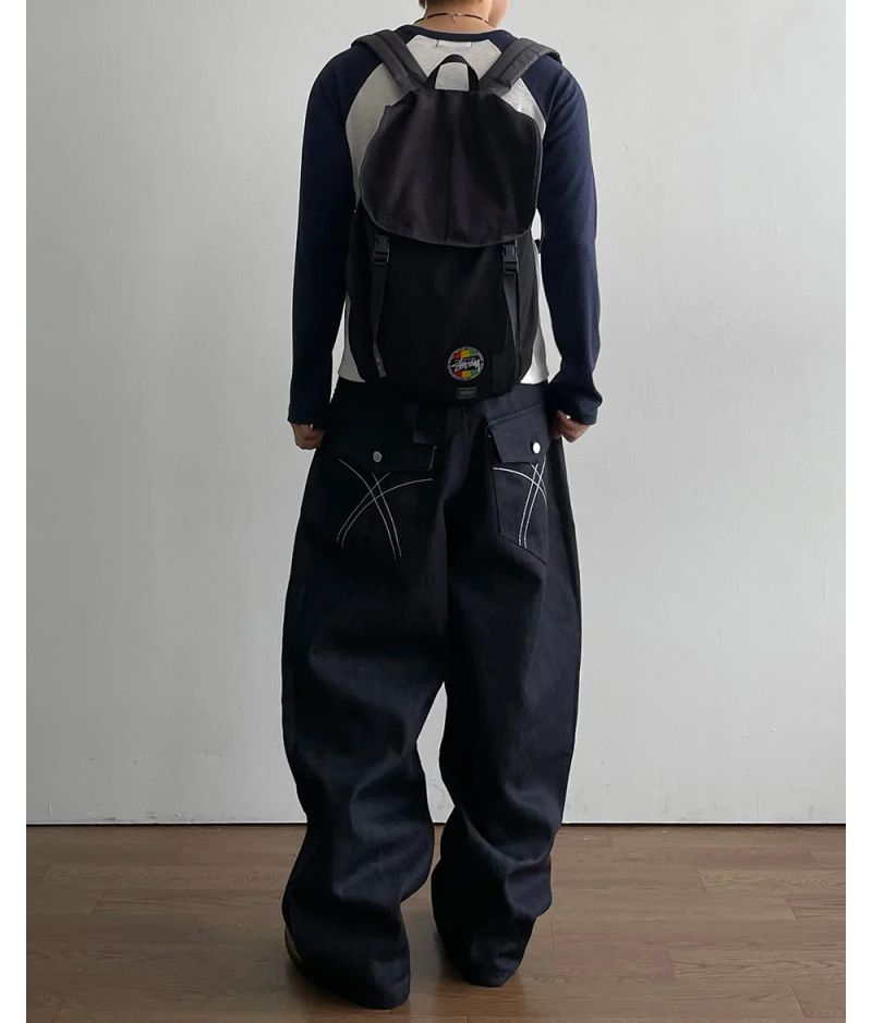 Rush Non-fade Denim Pants