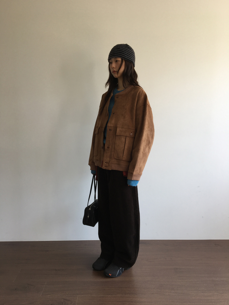 Nuance Pocket Blouson (2color)