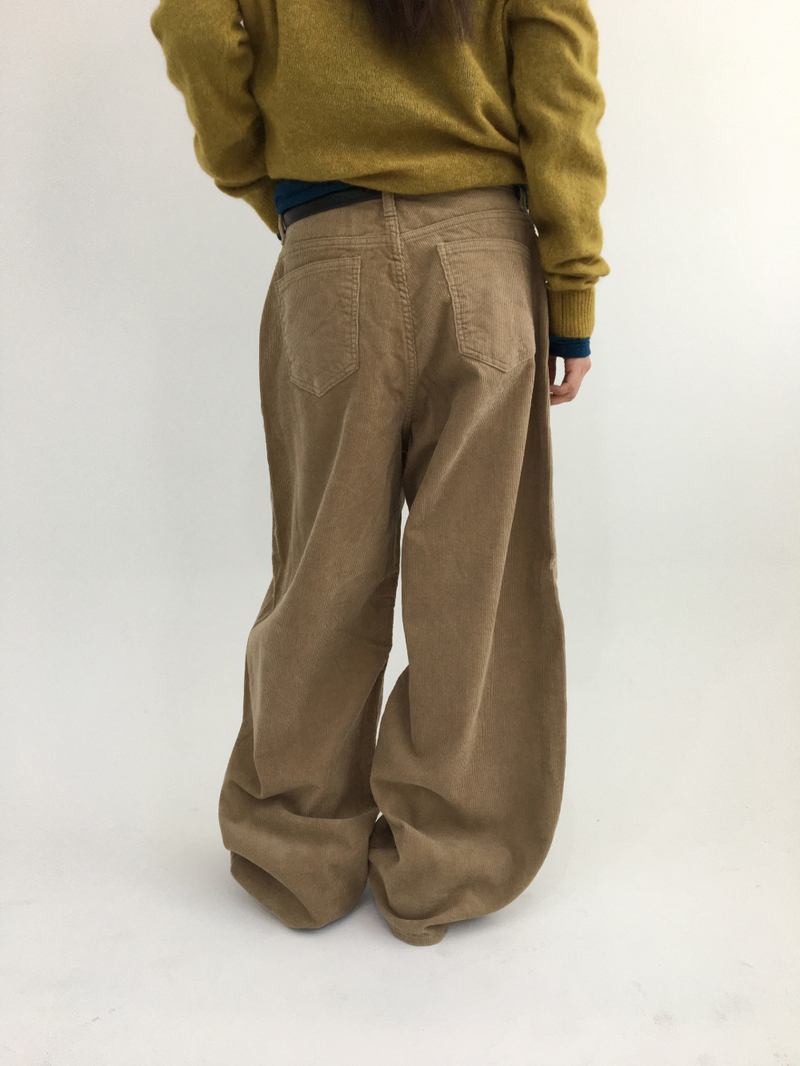 Dea Corduroy Balloon Pants (3color)